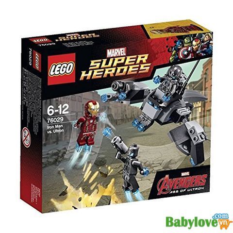 Đồ Chơi Lego Super Heroes 76029